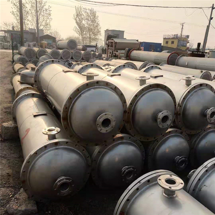 二手列管冷凝器304材质列管冷凝器价格列管冷凝器