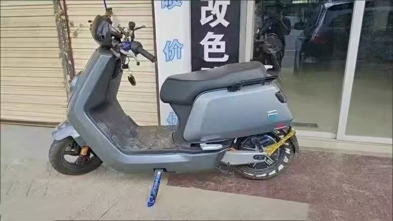 Universal Electric Scooter Modified Kickstand Single-Sided Support Aluminum Alloy Adjustable Single Kickstand Cnc Modification