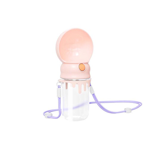 Dog outdoor water cup, pet drinking water, feeding tumbler, portable water cup for walking the dog, folding kettle, cross-border