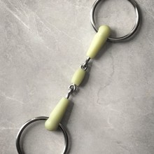 苹果味不锈钢马口衔铁尺寸135mm马嚼子叉口