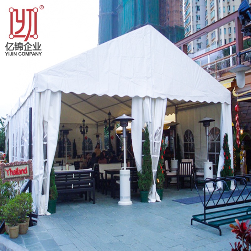 铝合金展会展览活动篷房户外活动车展蓬房商务宴会可拆装婚庆帐篷