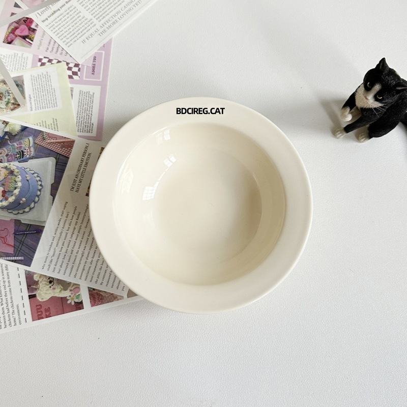 BD 猫ボウル セラミック マカロン 高価値 猫用食事缶詰 猫用丼 飲料水 首の保護 身長を伸ばす 転倒防止ボウルスタンド|undefined