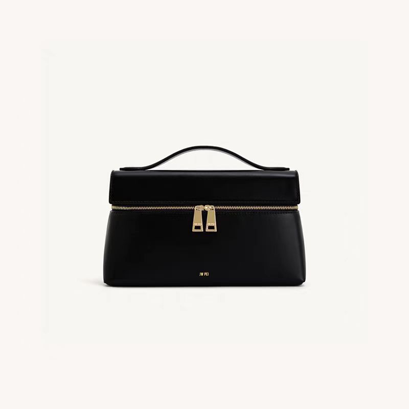 【越境新商品】JWPEI ボックスバッグ Thea デザイナーの新しいファッション多用途ポータブルショルダークロスボディバッグ|undefined