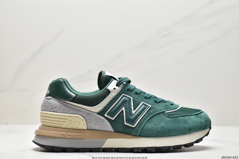 莆田純正ニューバランス NB574 男女兼用ランニングシューズ、カジュアルで多用途なジョギングシューズ、カップル用の白い靴、スポーツシューズ|undefined
