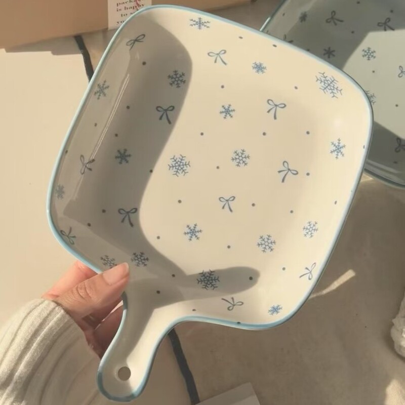初雪食器ins風家庭用カップル料理皿かわいい食器セットきれいな食器皿皿皿皿皿皿皿皿皿皿皿皿がいい|undefined