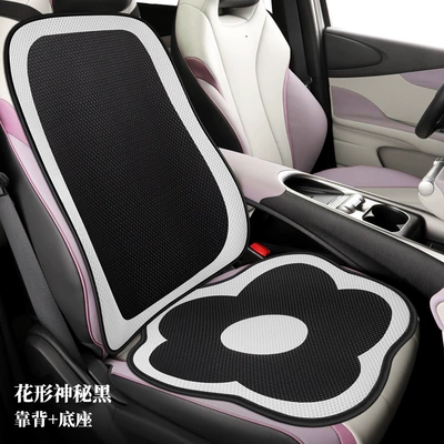 Modelə uyğun (Original) oturacaq örtükləri car seat cushion cover seat - nngy-flower-mysterious-black-backrest-1-base-1-1111