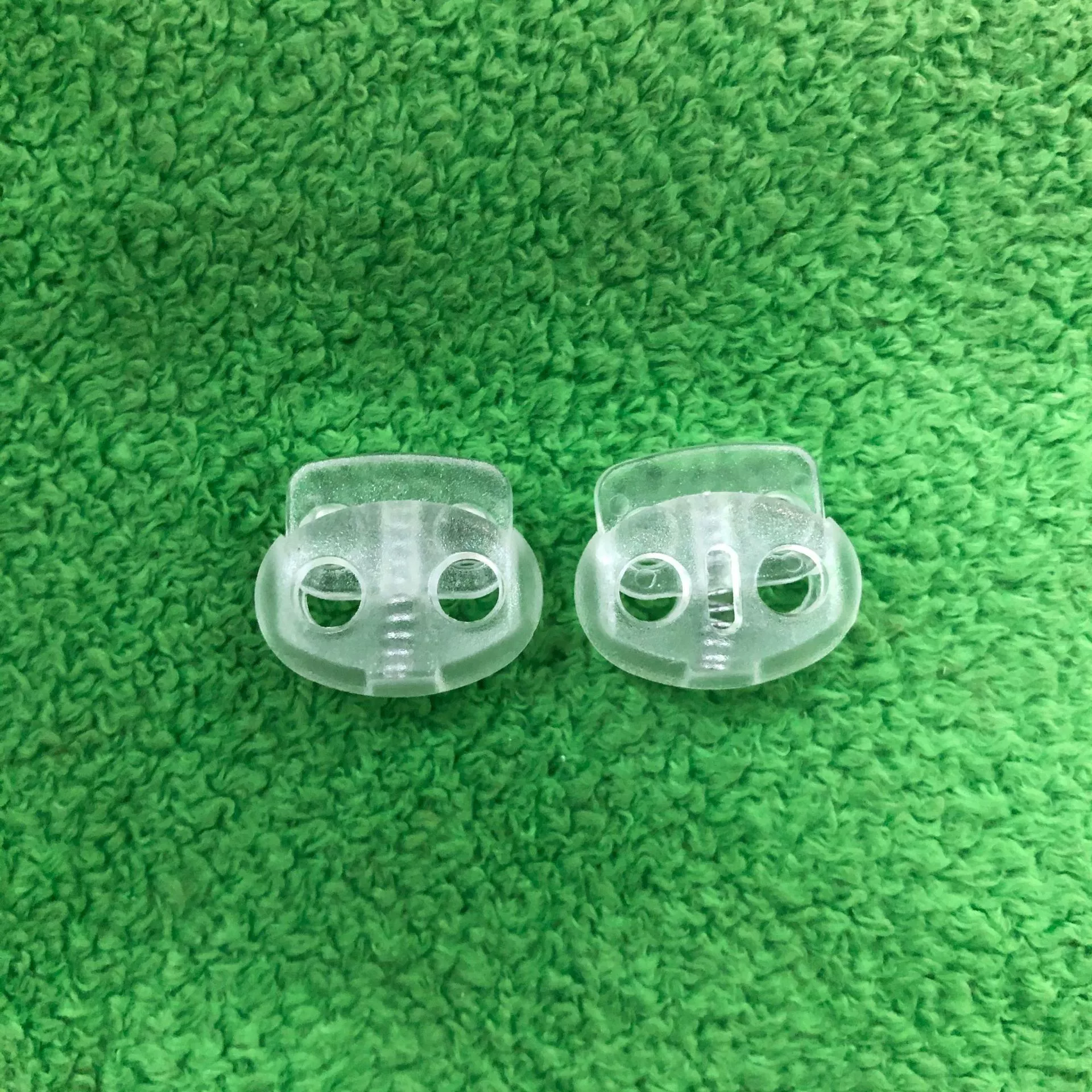 Прозрачная пряжка в виде свиного носа, пластиковая затягивающая пряжка, прозрачная пружинная пряжка, эластичная регулировочная пряжка, фиксированная пряжка из веревки, пряжка с резьбой