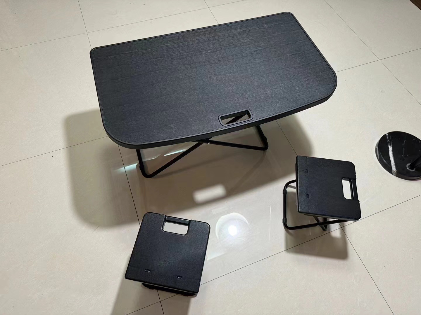 Suitable for Tesla Trunk Small Table Model3/Y Car Camping Style Picnic Table Foldableing Accessories New Product