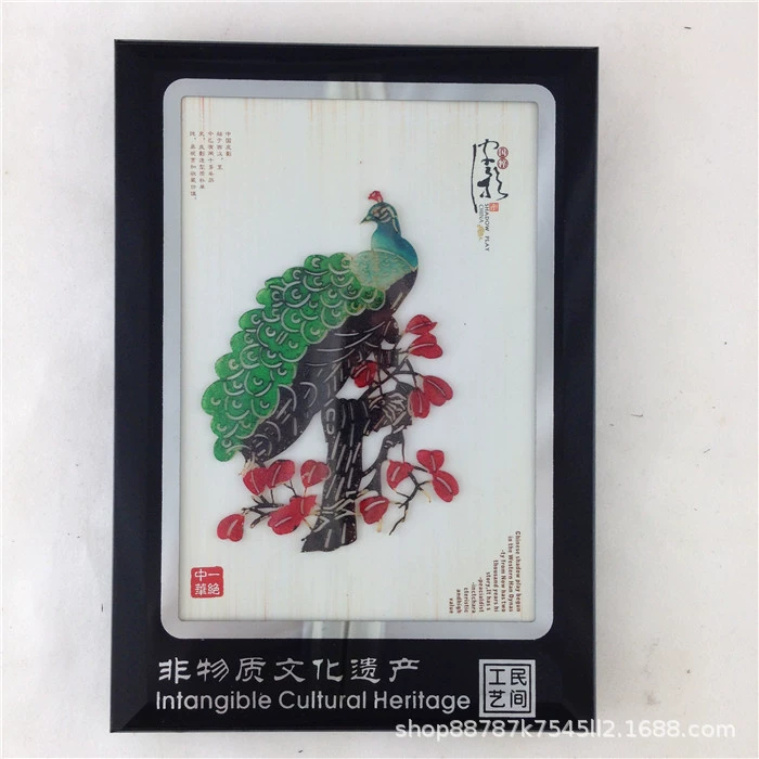 Shadow Shaanxi Shaanxi Shadow Play Display Desktop Swing Китайская характеристика На занятиях школьный подарок для иностранных школьников