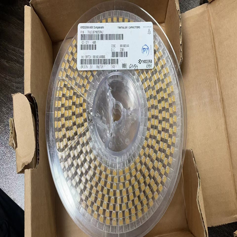 钽电容100UF25V E型7343 TAJE107M025RNJ一系列产品BOM表配套电子