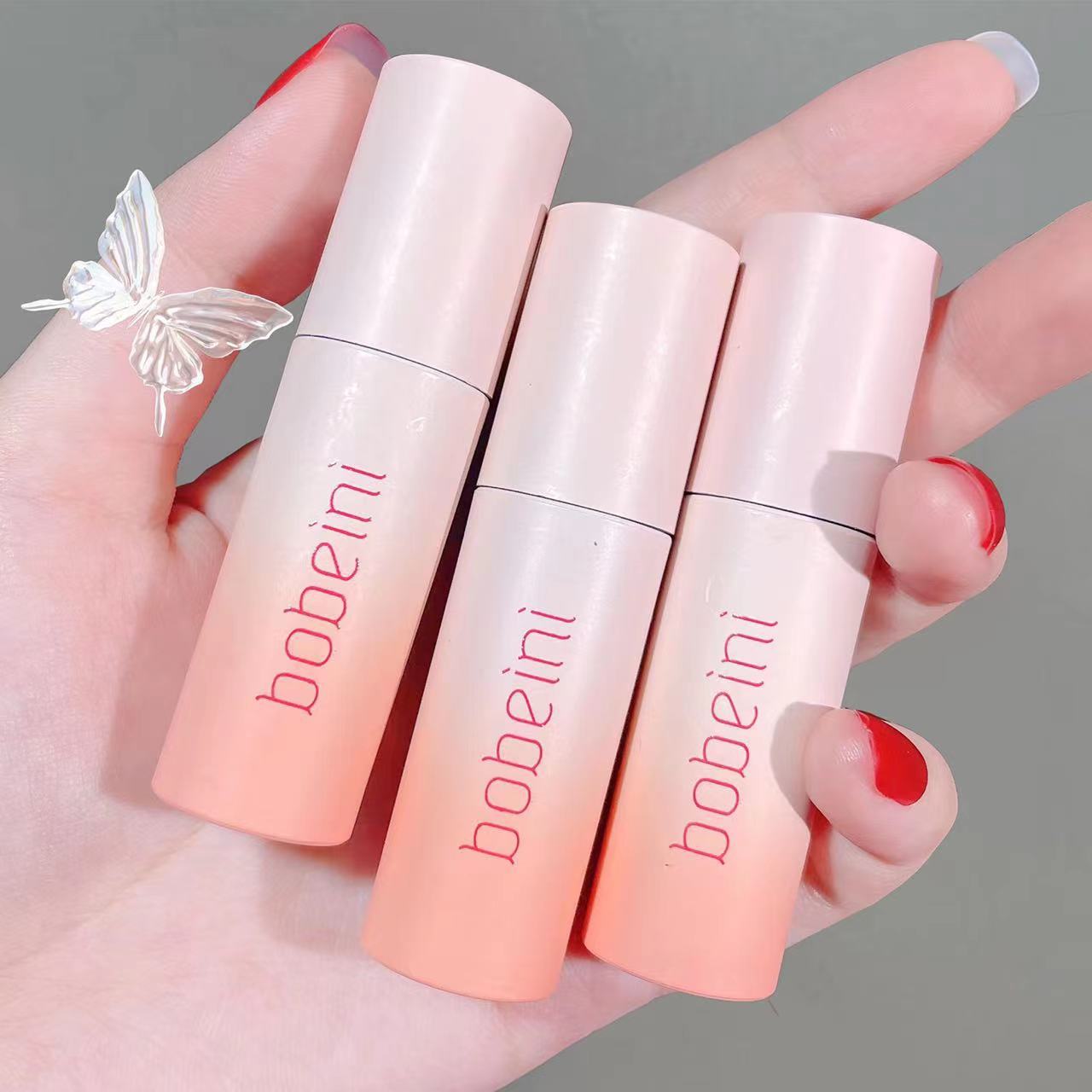 Velvet Air Lip Mud Soft Fog Fog Matte Waterproof Non-fading Non-stick Cup Lasting White Student Party Lip Glaze