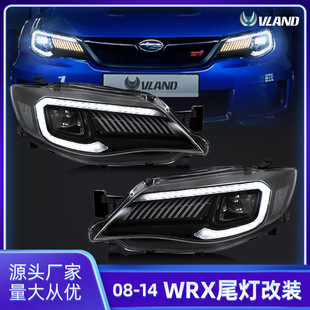 ���b܇���m���˹���� 2014-2018���WRX��܇܇����܇LED�������