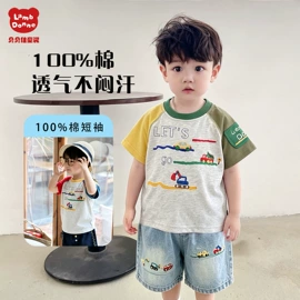 童裤;童T恤;童套装