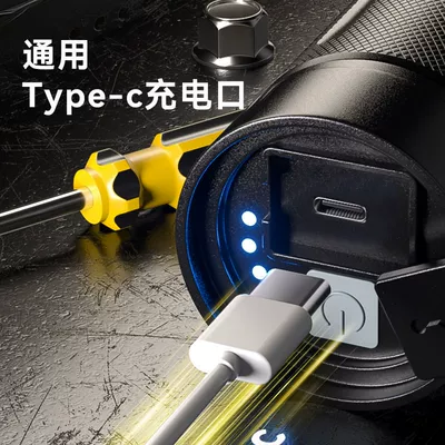 UV fənərlər Bright Flashlight Strong Light