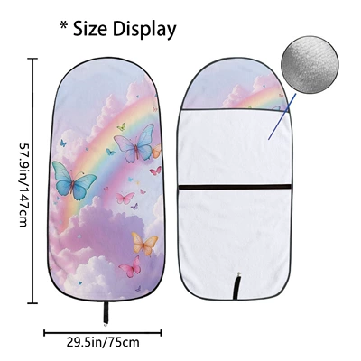 Protector Suitable for Gym and | Universal seat cover - sfht167-75x150