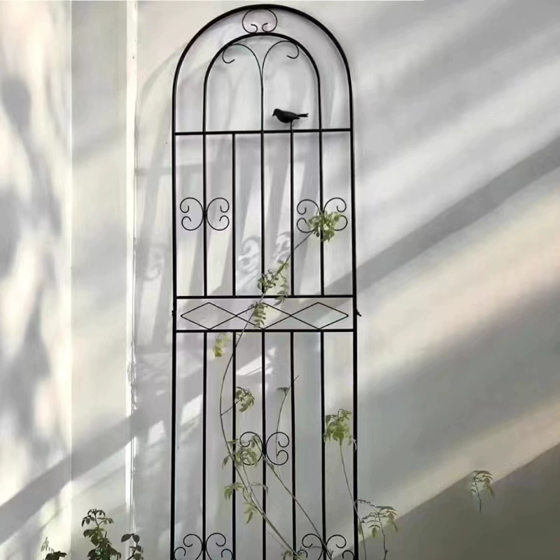 Клематисы для лазания на ротанговую раму розы розы посадка на открытом воздухе забор патрон для цветов