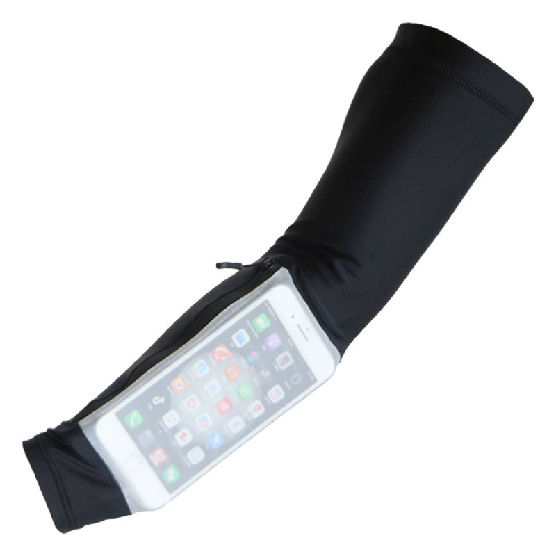 Мужская и женская сумка для мобильного телефона для бега, фитнес, уличная сумка с солнцезащитным кремом, многофункциональная велосипедная сумка с рукавами для льда, наручная сумка с сенсорным экраном