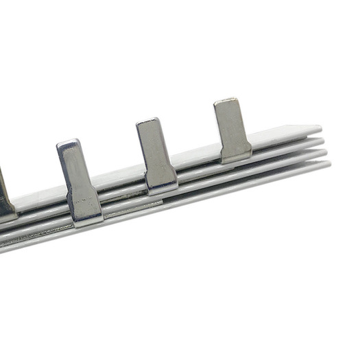 3P63A busbar 20A-200A copper brass 32/40 circuit breaker connection strip circuit breaker 100A wiring strip