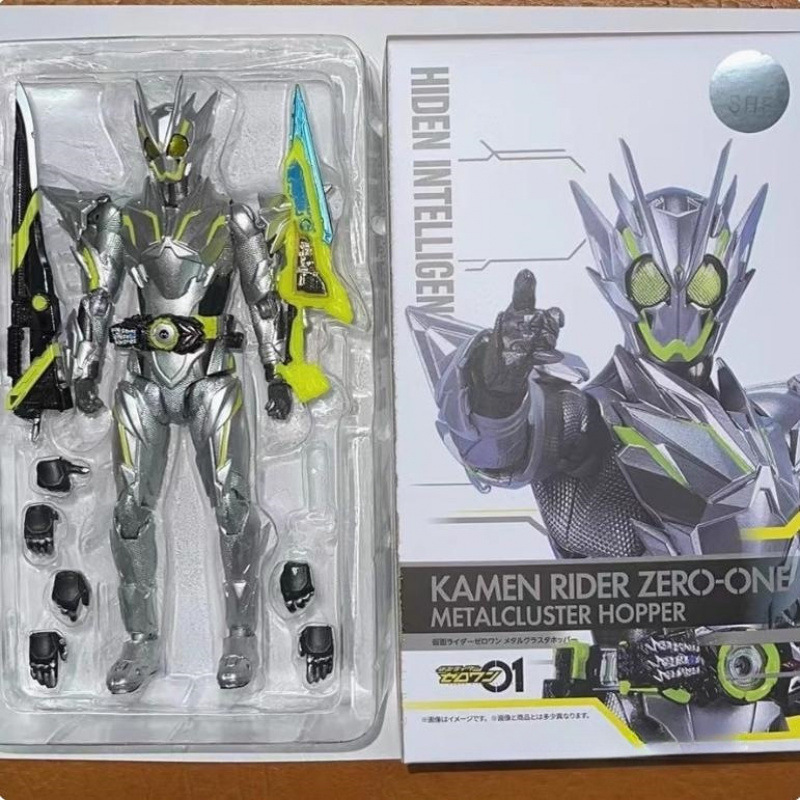 仮面ライダー金属クラスターリンゴンリアルボーンアーマーフィギュア可動玩具人形モデル手作り周辺ドロップシッピング|undefined