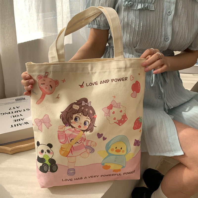 ハンドバッグファッション新しいキャンバスバッグ女性のランチボックス通勤ランチハンドバッグ小さな布バッグ 2025|undefined