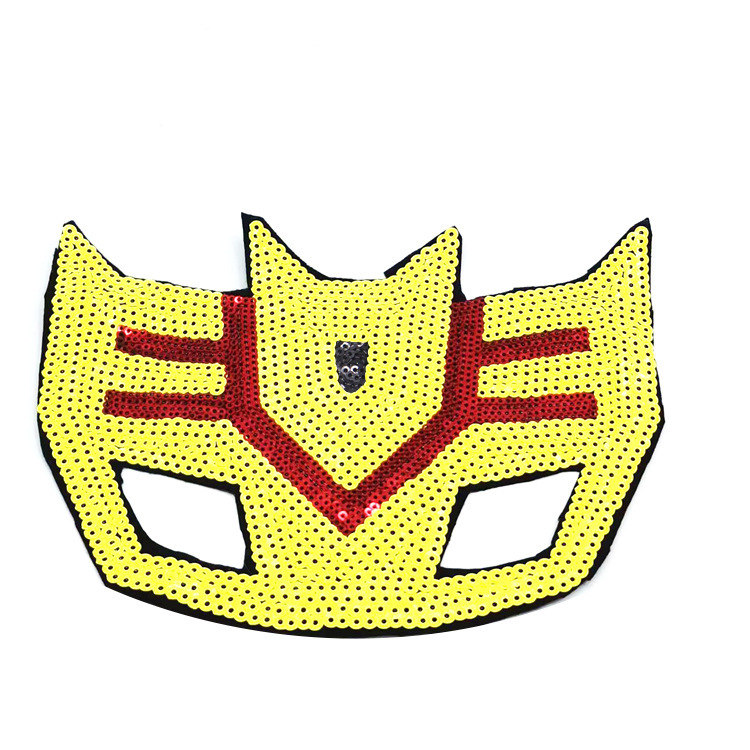 Máscara transfronteriza para niños de Halloween Marvel Máscara de anime Spider-Man Máscara de ojos de Superman Máscara de ojos para niños al por mayor