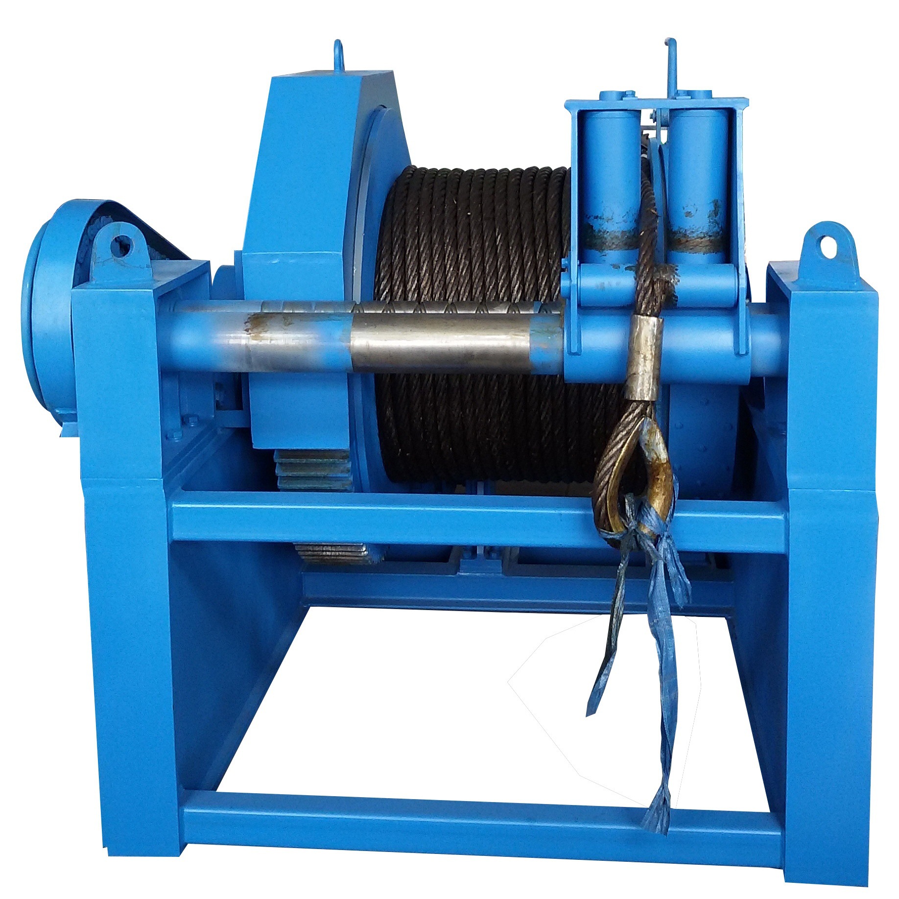 厂家直销船用绞车 瀑布绞车 定位绞车 液压瀑布绞车