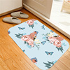 Cross -border printable logo ground pad anime pattern printing living room cartoon ground pad creative children crawling floor mat