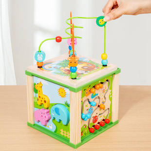 New Multifunctional Nine-In-One Treasure Box Radish Shape Matching Toy Set Kindergarten Educational Toys