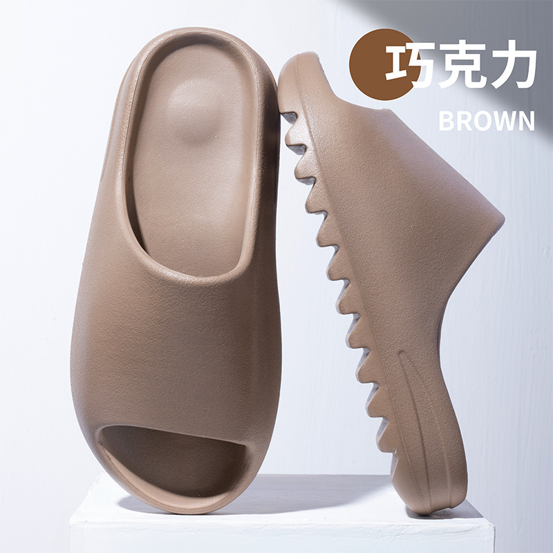 【莆田高品質】厚い底EVA一字引き耐摩耗性滑り止め男女スリッパ旅行ネット赤必須潮靴|undefined