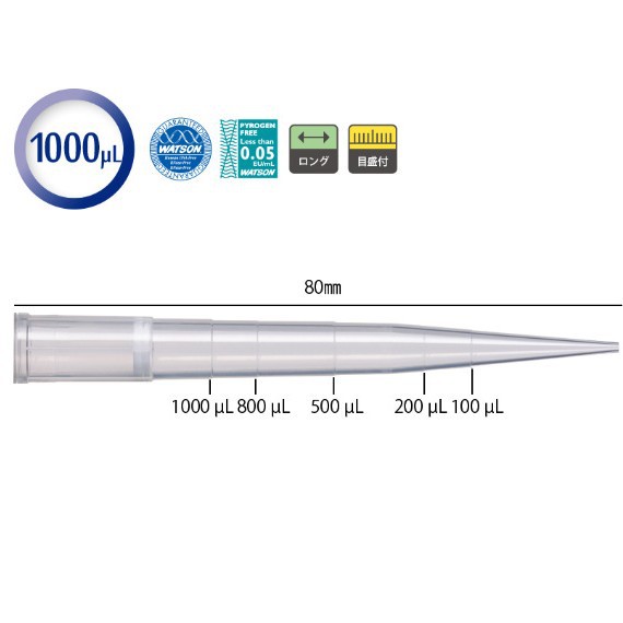 WATSON深江化成 127-1000S	超滤器吸头