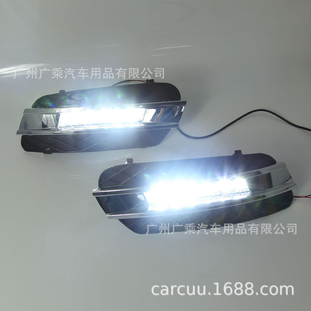 Aplicable a 06-09 Mercedes-Benz W164 Luz de marcha diurna ML280 ML300ML500 ML350 Luz de marcha diurna