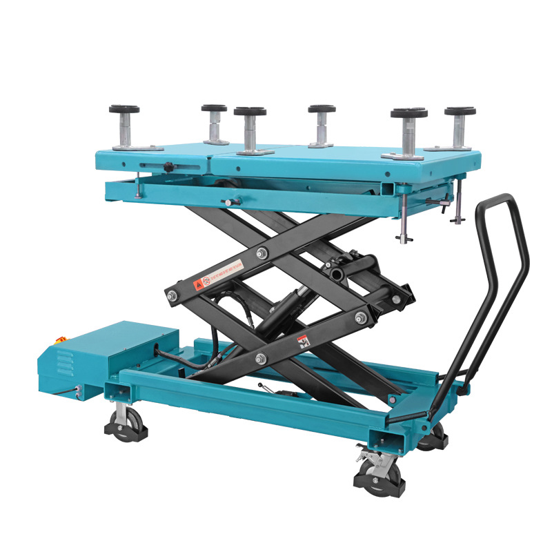 ͨ�� BIGRED ����Դ����ز�װ������1.2t Һѹƽ̨�� �綯��