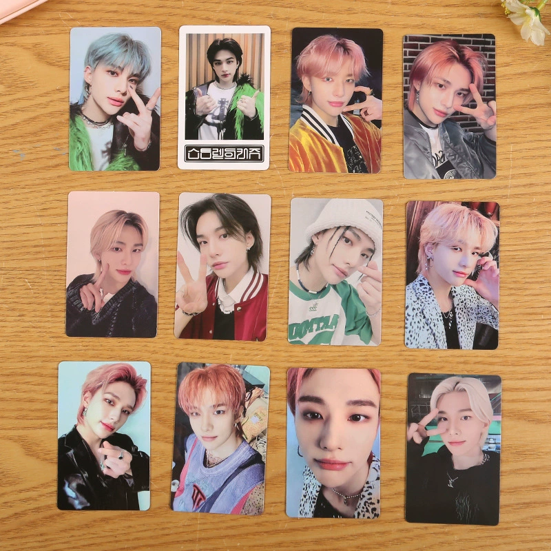 Фотокарточки (Stray Kids) 5-Star специальный каталог, 5,4×8,6 см, коллекционные карты, разные участники