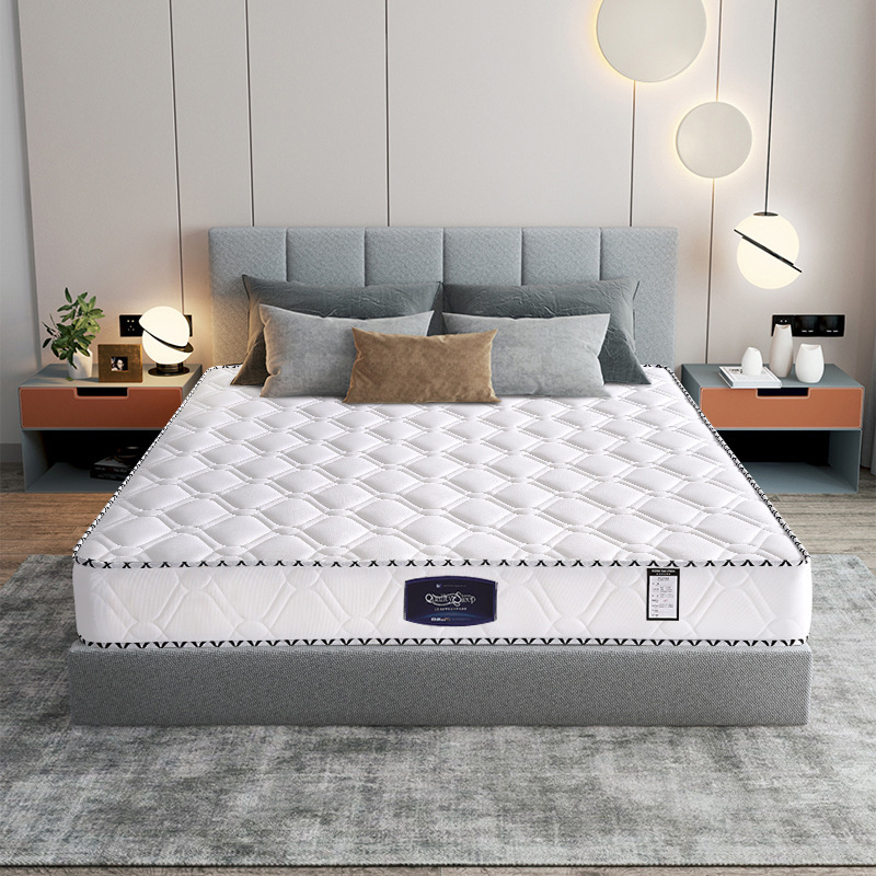 Spring Mattress for Home Use, 20cm Thick Latex Soft Mattress for Double Bedroom, 1.95m m Rental Room Coconut Palm Hard Mattress Spring Mattress for Home Use, 20cm Thick Latex Soft Mattress for Double Bedroom, 1.95m m Rental Room Coconut Palm Hard Mattress
