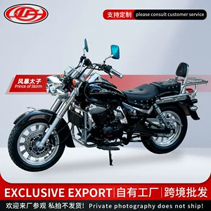 Retro Storm Prince Model Motosiklet 150Cc Yeni İki Təkərli İdman Avtomobili