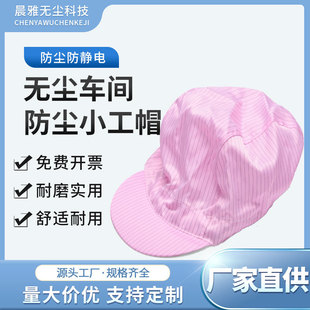 Anti-static Hat Small Work Hat Anti-static Work Hat for Men and Women Anti-static Work Hat Dust-free Purification Workshop Work Hat