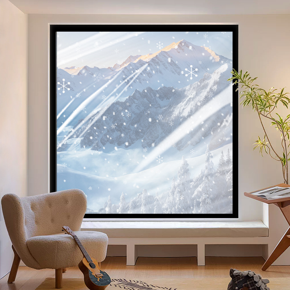 invierno cortina de aislamiento térmico a prueba de viento ventana de sellado de fugas de viento artefacto de viento tela de plástico gruesa anticongelante aislamiento frío