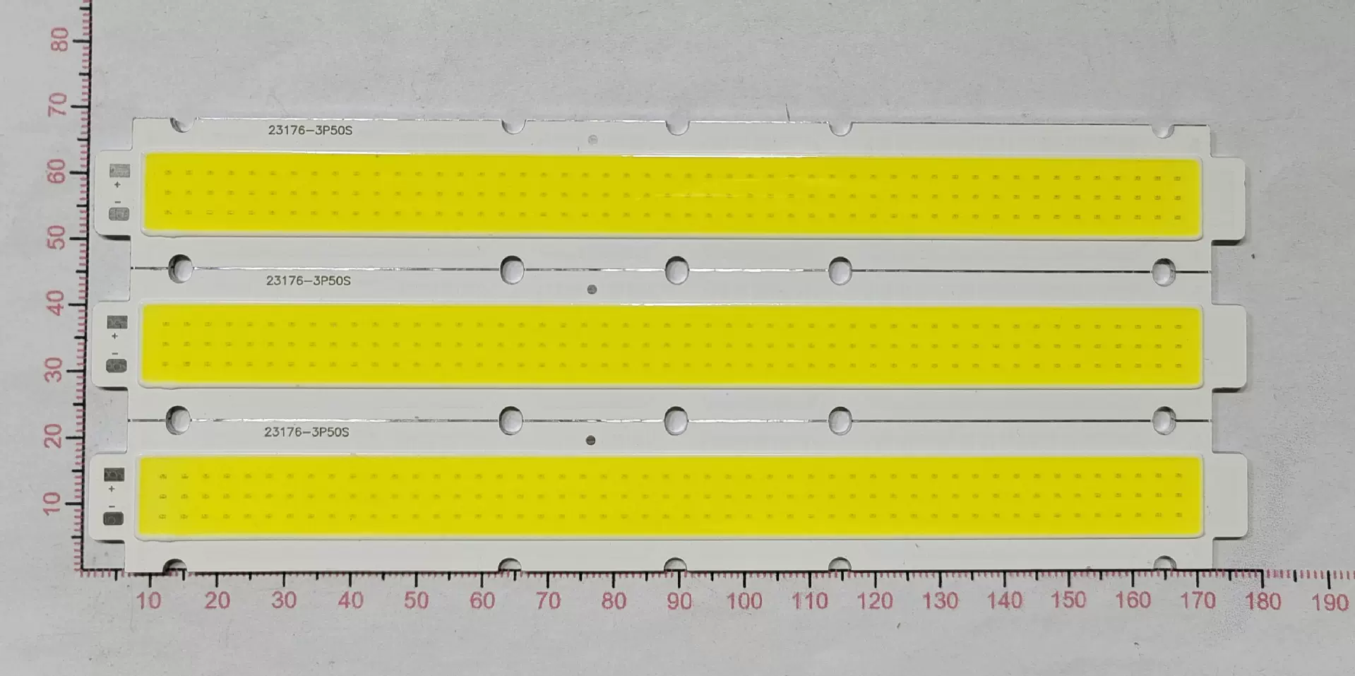 厂家直供一线天系列投光灯23176倒装COB光源150个1021芯片