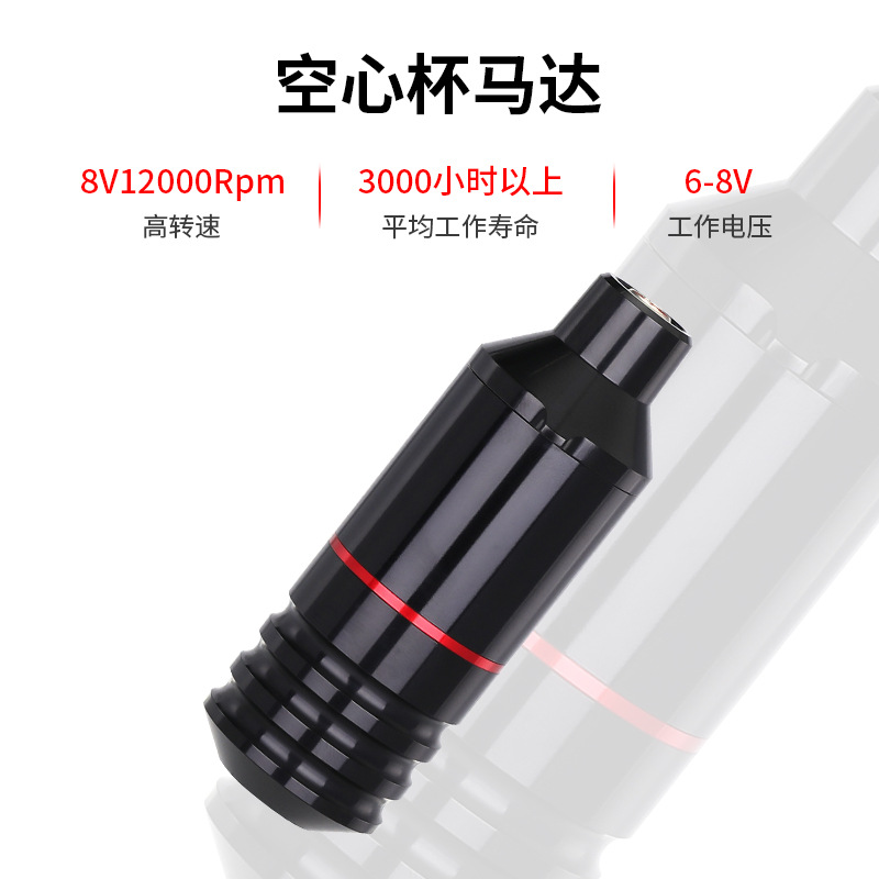 Liqi Xia 'an tatuaje bordado estilo pluma máquina todo en uno máquina de bordado de tatuaje manejar equipo de tatuaje belleza transfronteriza