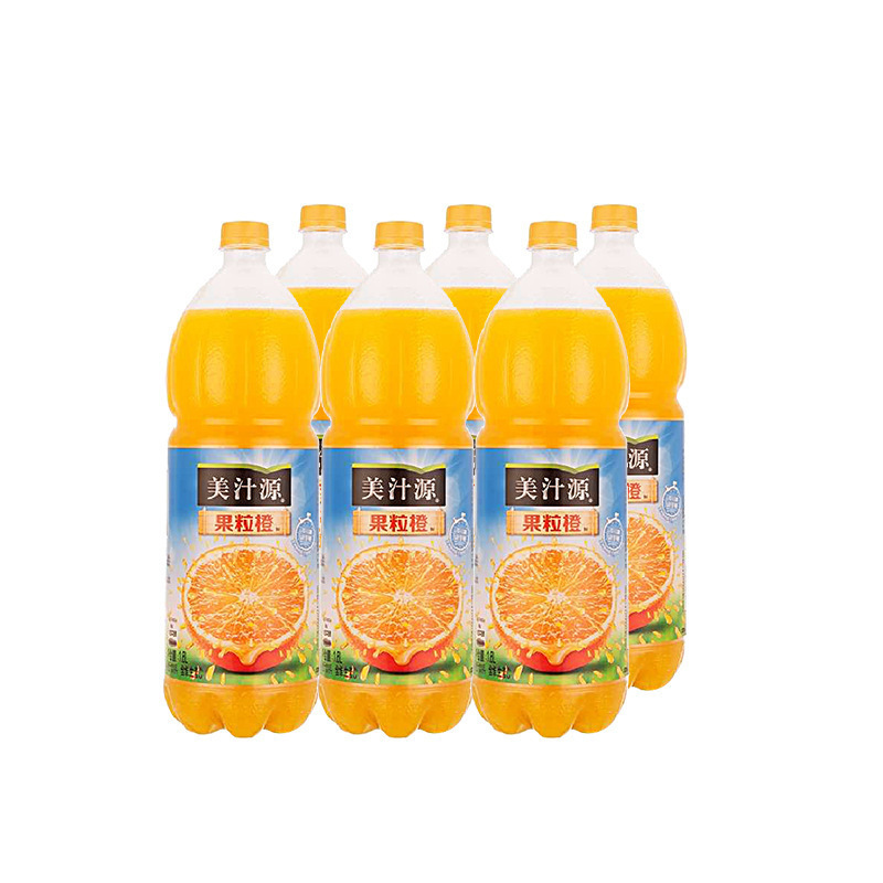 美汁源果粒橙1.8L*1瓶整箱大瓶装果肉粒果汁饮料家庭朋友聚会年货|undefined