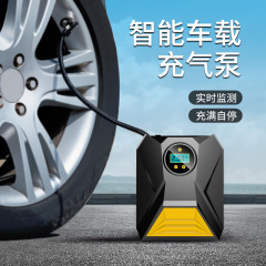車載エアポンプ小型自動車携帯タイヤ電動エアポンプ12V多機能進出