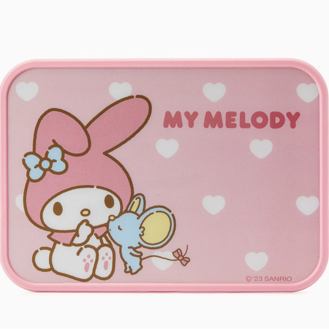 Sanrio подлинная мультяшная разделочная доска, противогрибковая и антибактериальная, бытовая пищевая ПП, двусторонняя, для фруктов и приготовления детского питания