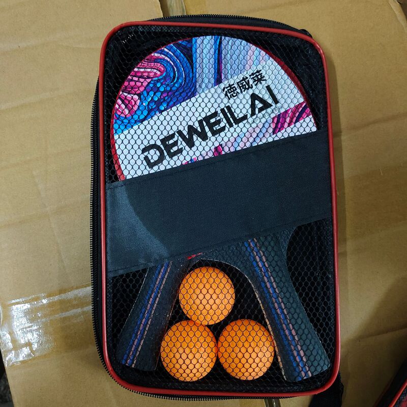 Blister rubber paddle 2 pack entertainment hobby paddle sports sports supplies table tennis paddle adult children