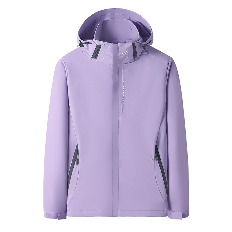 欧美户外多功能冲锋衣Temu男夹克Fordeal登山服骑行战术外套厂家|undefined