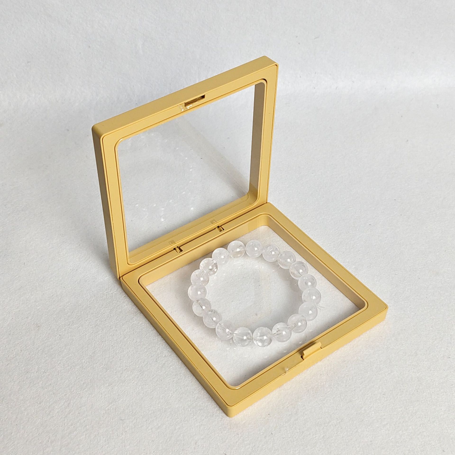 Turmeric pe film box; length and width 9*9cm, thickness 2cm