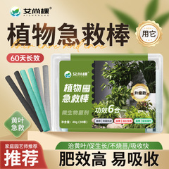 Aishangke 植物応急処置スティック徐放性栄養スティックユニバーサル金のなる木花鉢植え緑大根多肉植物 3 色スティック