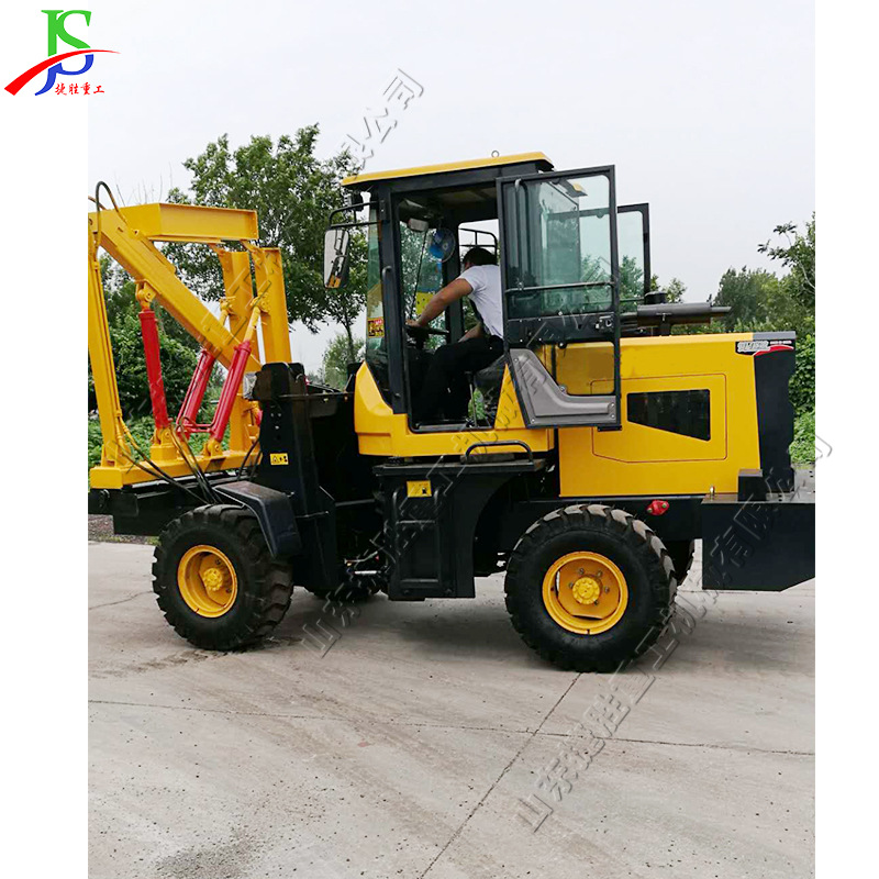 tipo de carga construcción de pavimento pilando máquina hidráulica barrera autopista equipo de corte de pilos perforación de perforación de perforación de perforación de impacto