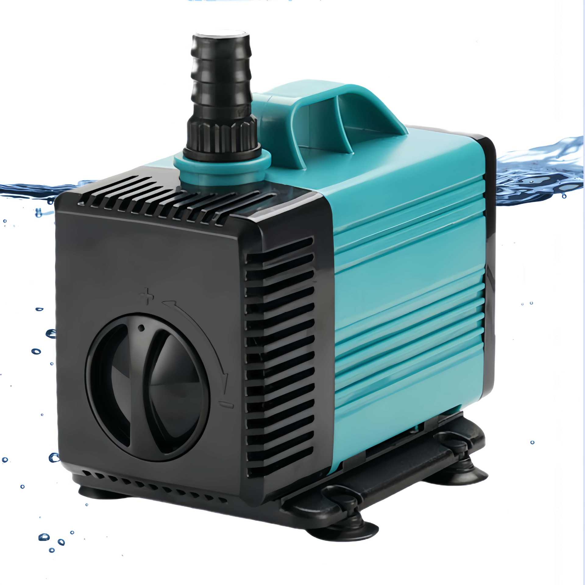 Fish tank water pump circulation pump side suction pump submersible…