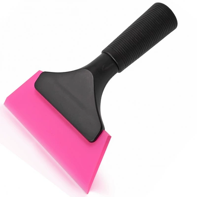 Handle Soft Rubber Scraper | Other Automotive Exterior Supplies - pink