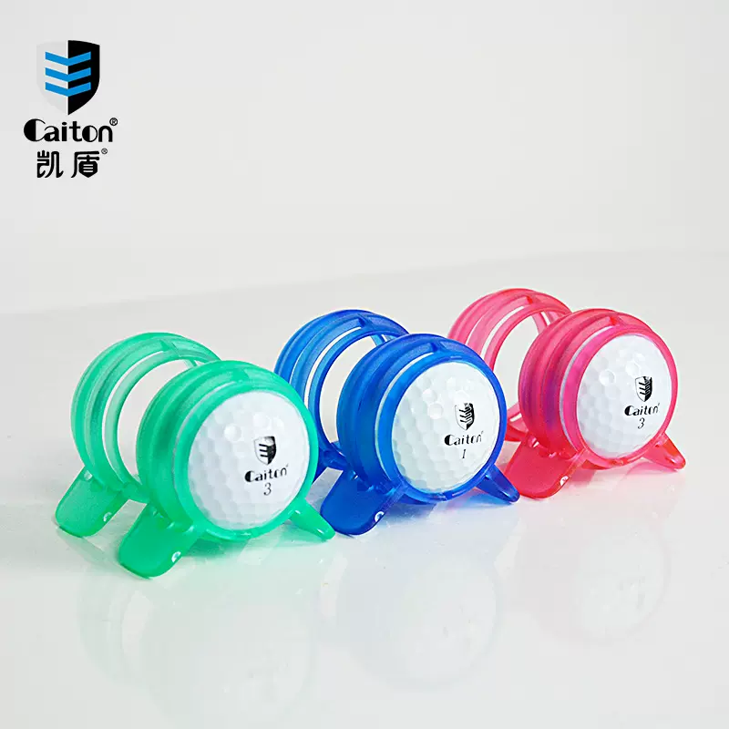 厂家生产高尔夫三道线画线器下场记号笔划线器含画笔可定制LOGO